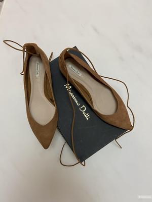 Massimo Dutti балетки 39