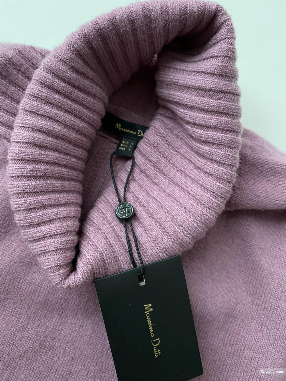 Шерстяной свитер  Massimo Dutti , размер L/М