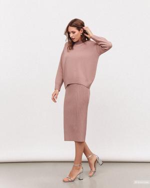Комплект юбка и свитер Stylish, xs-m