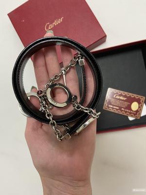 Cartier ремень