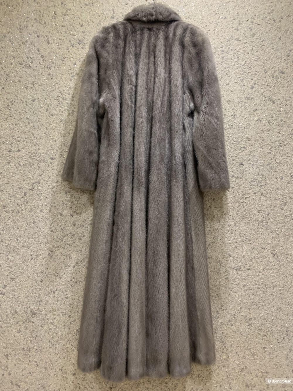 Норковая шуба ноунейм L\XL