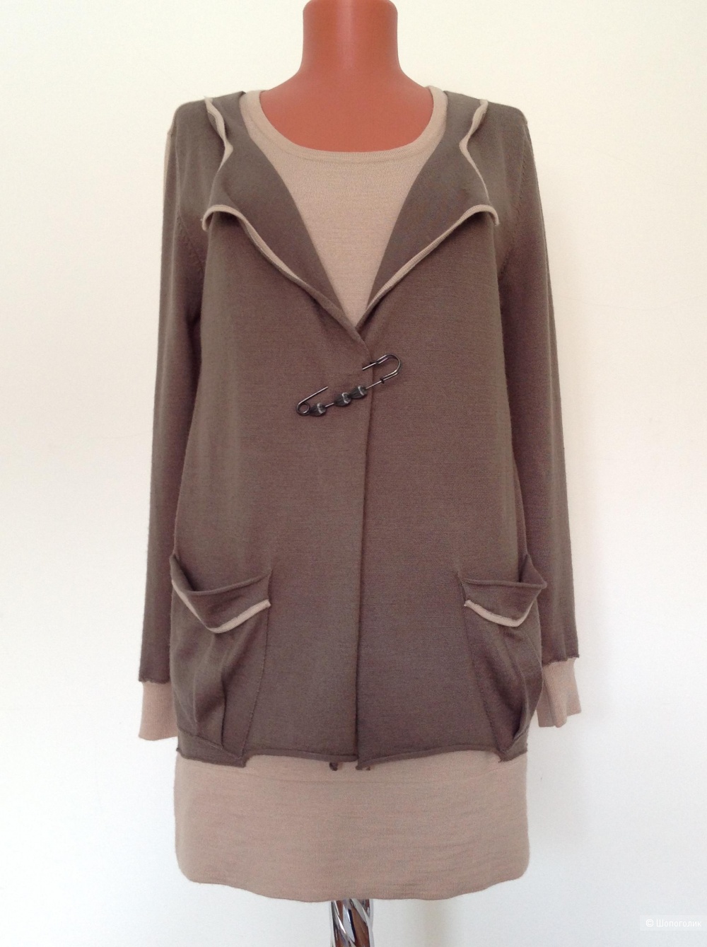 Джемпер Moschino jeans, размер L, на 42-44-46