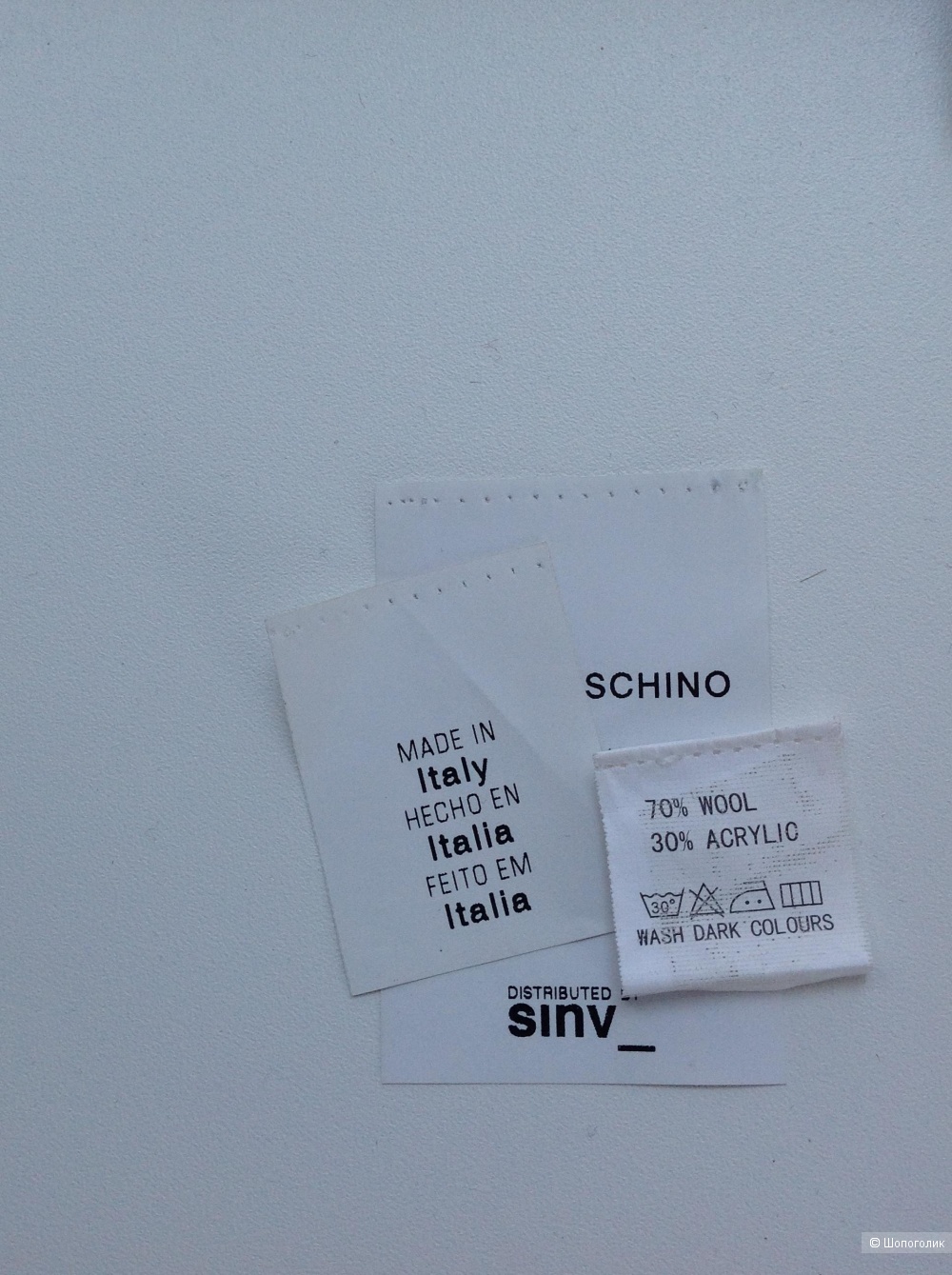 Джемпер Moschino jeans, размер L, на 42-44-46