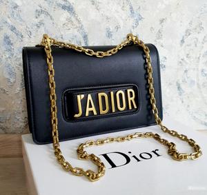 Сумка Dior J'ADIOR черная