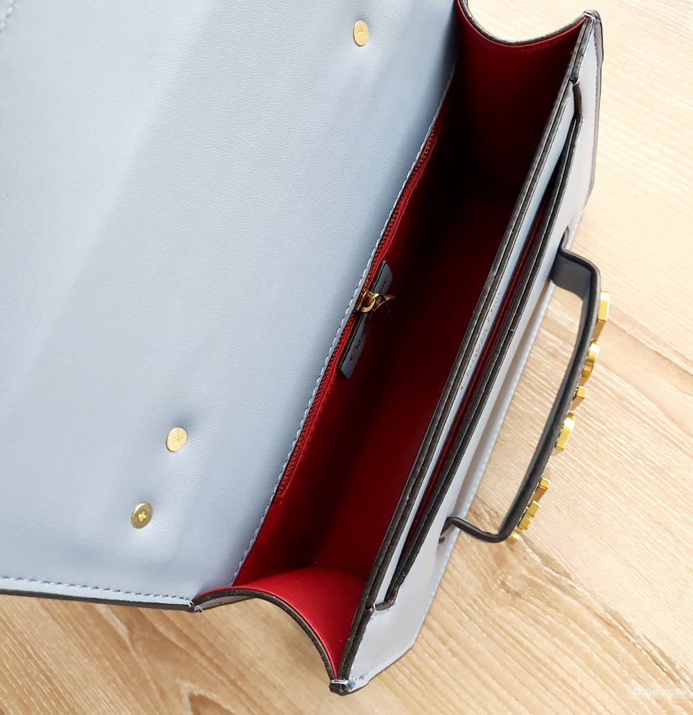 Сумка Dior J'ADIOR голубая