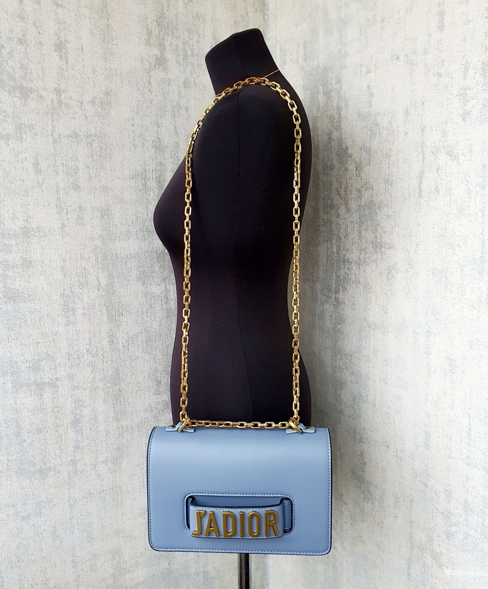 Сумка Dior J'ADIOR голубая