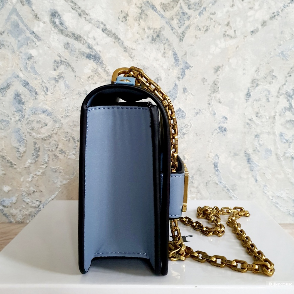Сумка Dior J'ADIOR голубая
