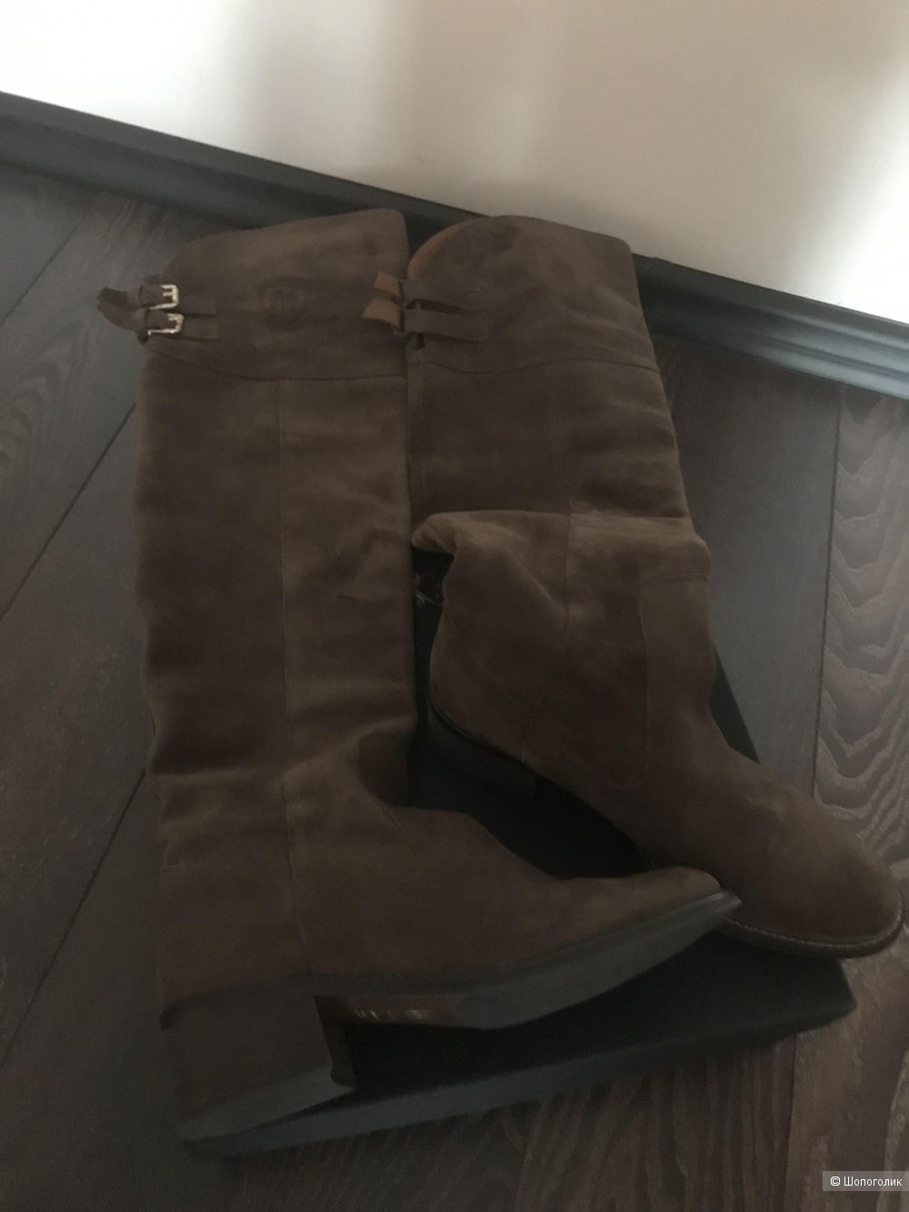 Сапоги-ботфорты Massimo Dutti о-р 36-37