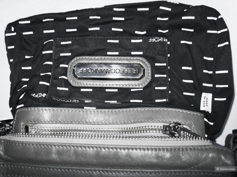 Сумка Rebecca Minkoff, 22 х 16 х 3 см