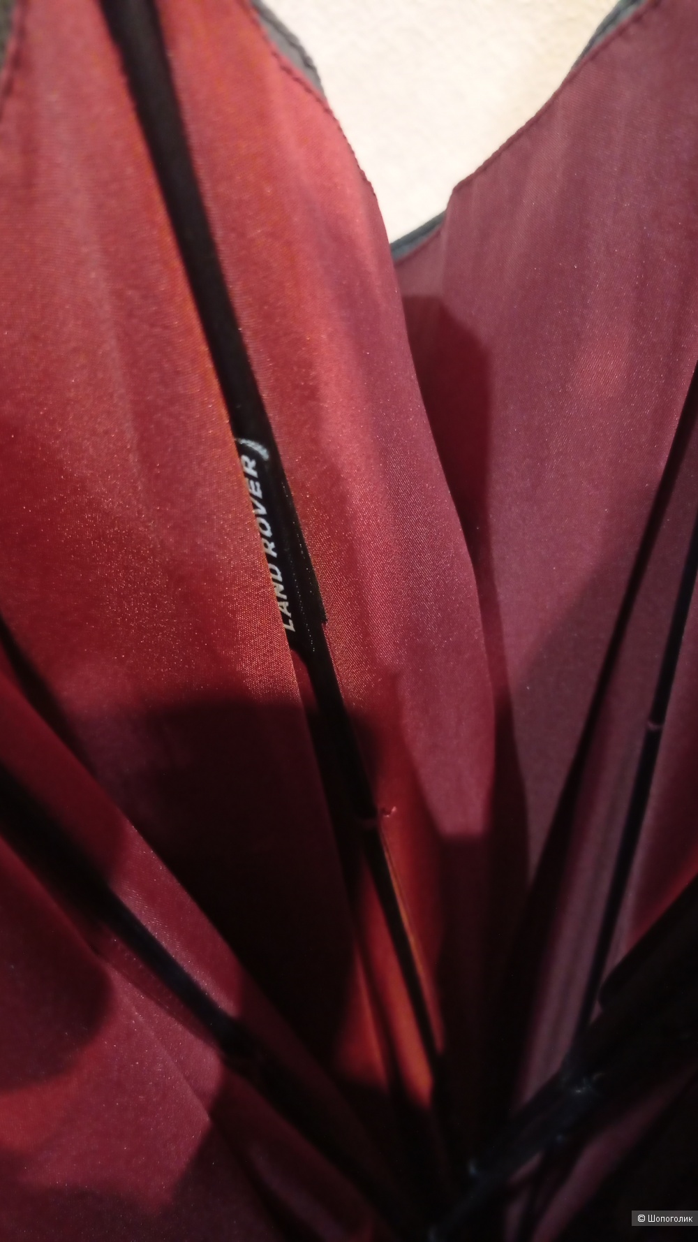 Зонт мужской LAND ROVER купол 128см.