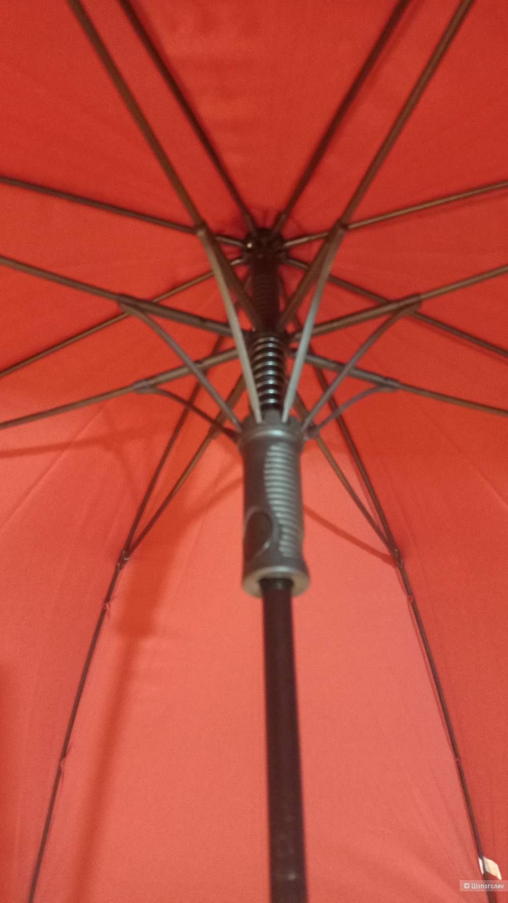 Зонт мужской LAND ROVER купол 128см.