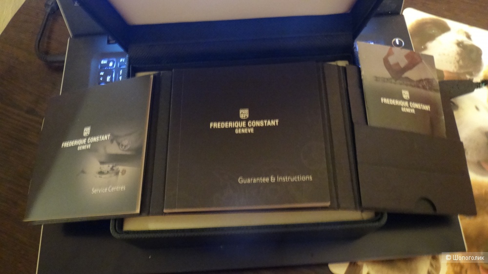Часы швейцарские Фредерико Констант