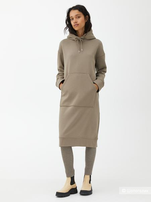 Платье-свитшот arket, размер m/l