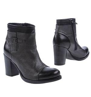 ALBERTO FERMANI Полусапоги, 38 IT цвет свинцово-серый