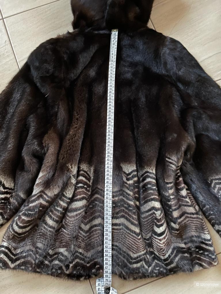 Полушубок из норки размер M
