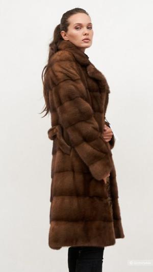 Шуба норковая KERIMOFF Milano, размер 48