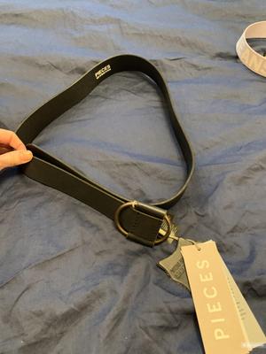 Кожаный ремень pieces, s-m