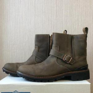 Мужские сапоги, Clarks, разм.10 US, 42-42,5 рос.плотная кожа