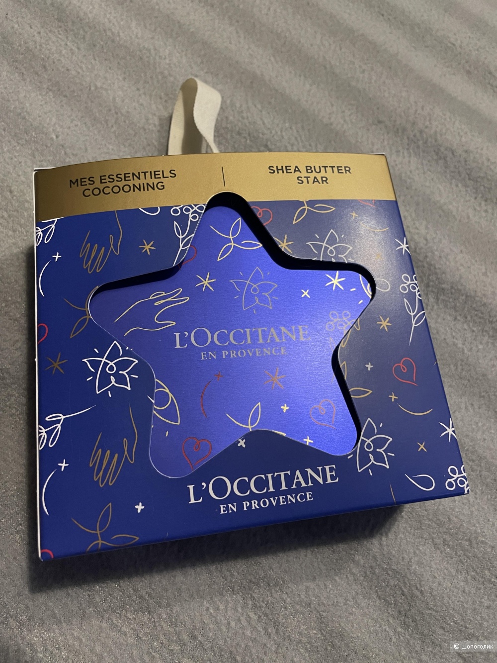 Набор LOCCITANE  «Праздничная звезда Карите»,one size