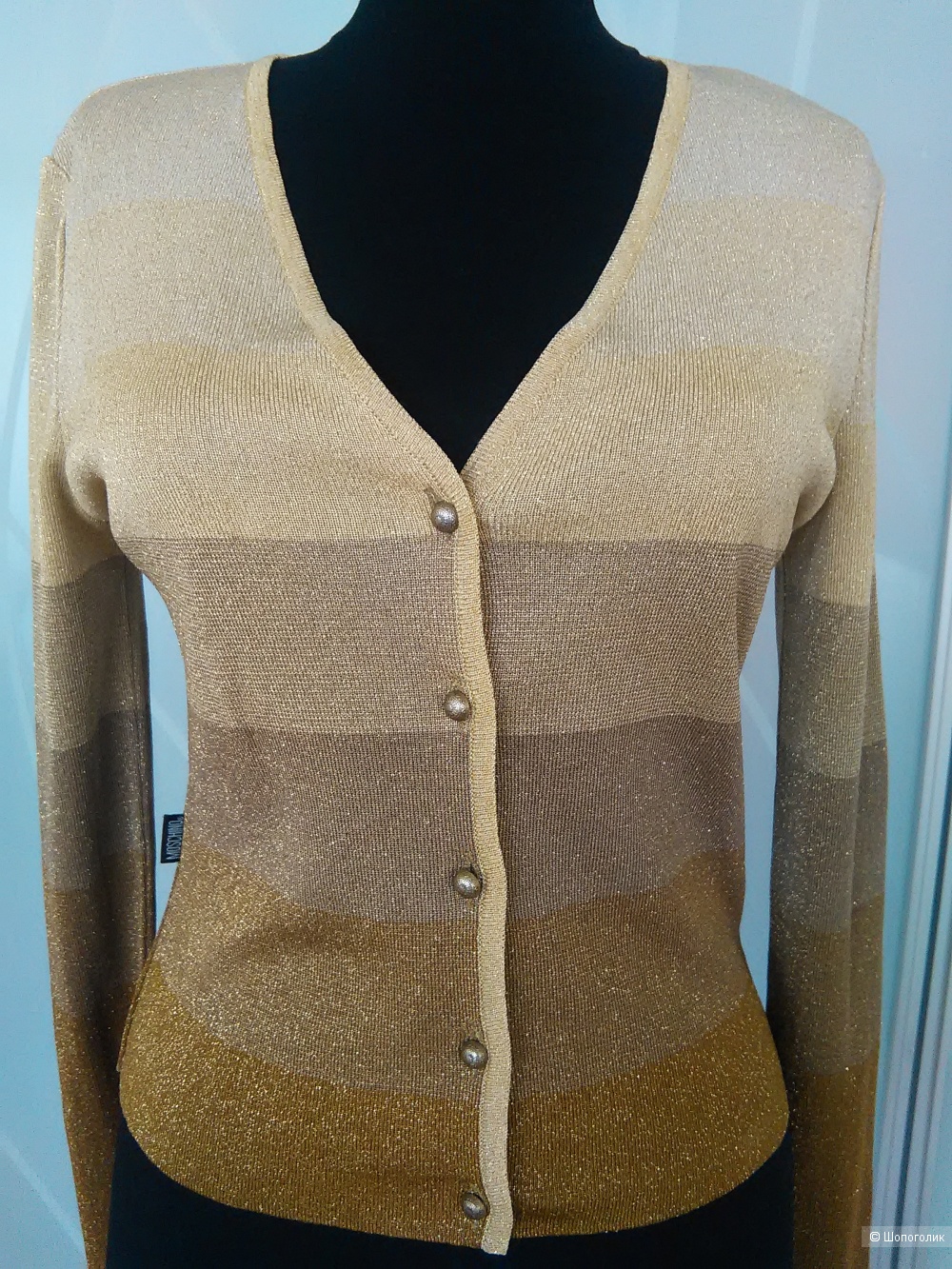 Кардиган MOSCHINO jeans, р. S-M