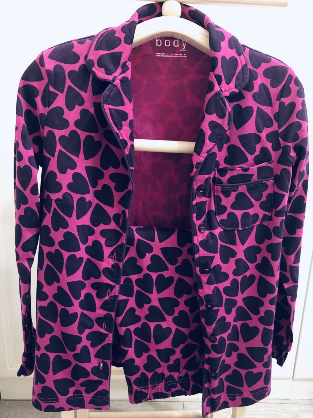 Пижама Tchibo, размер 42-44