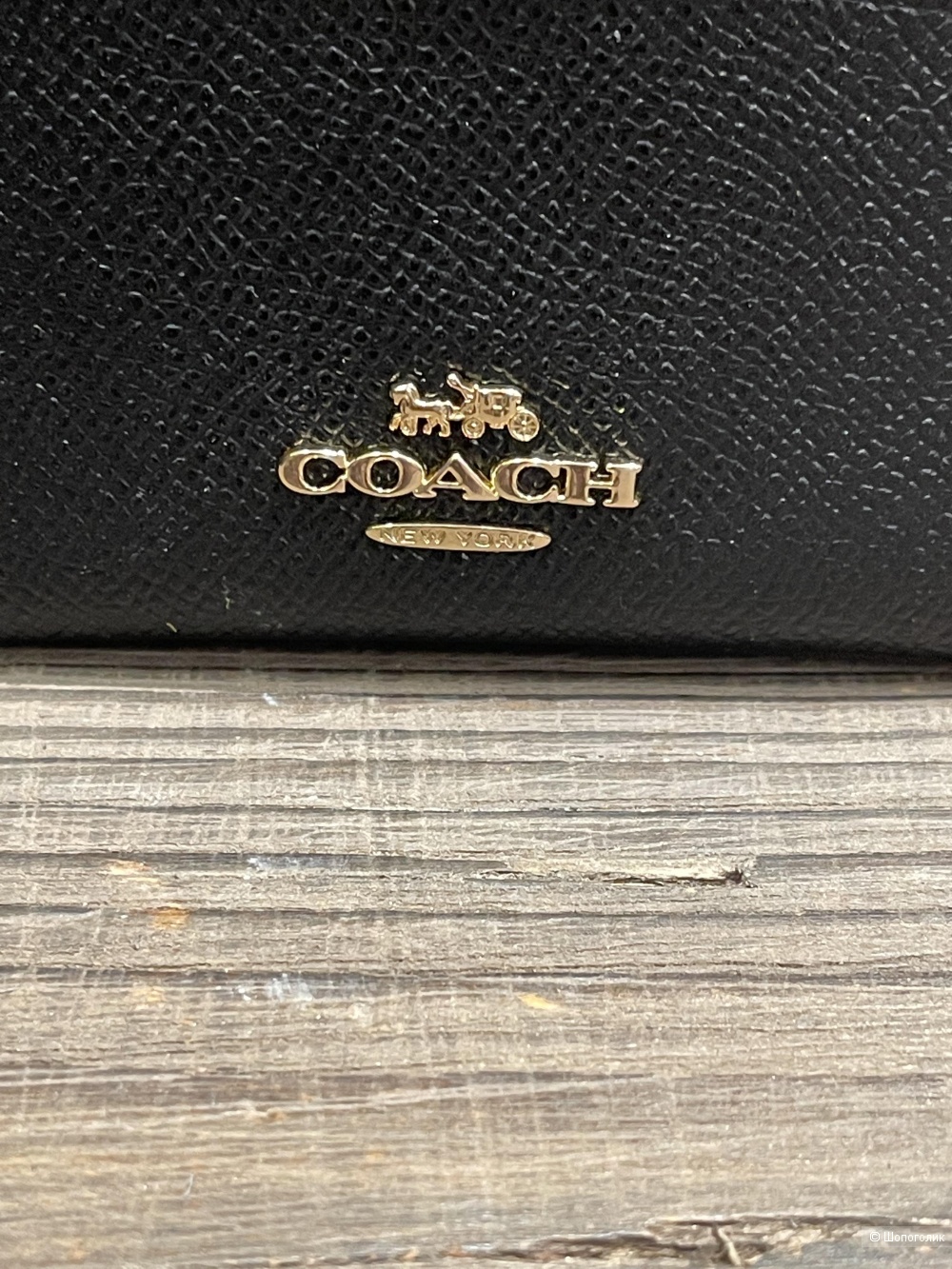 Визитница Coach