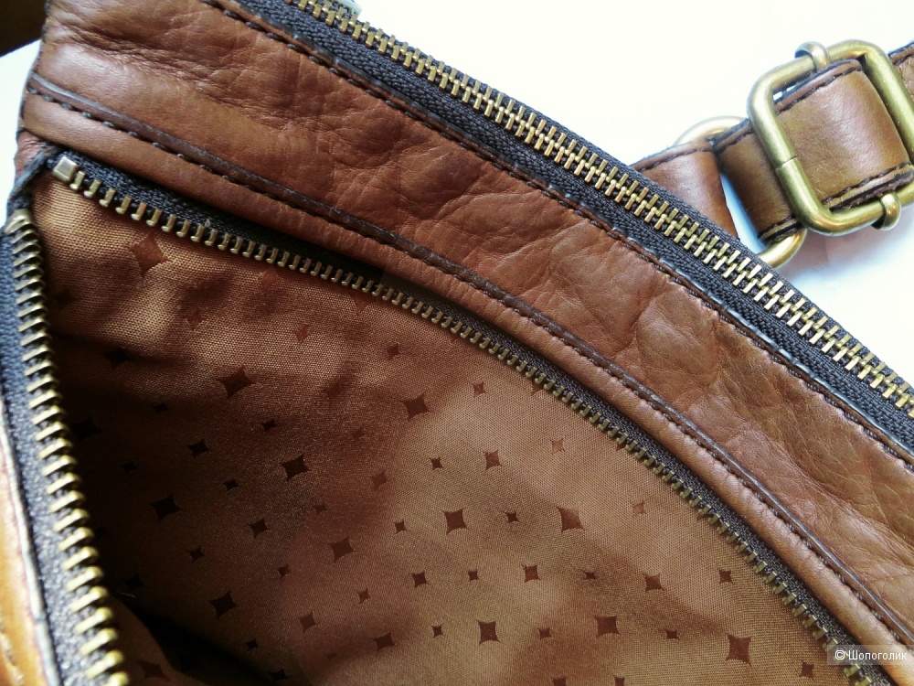 Сумка Fossil, 27 х 25 х 4 см