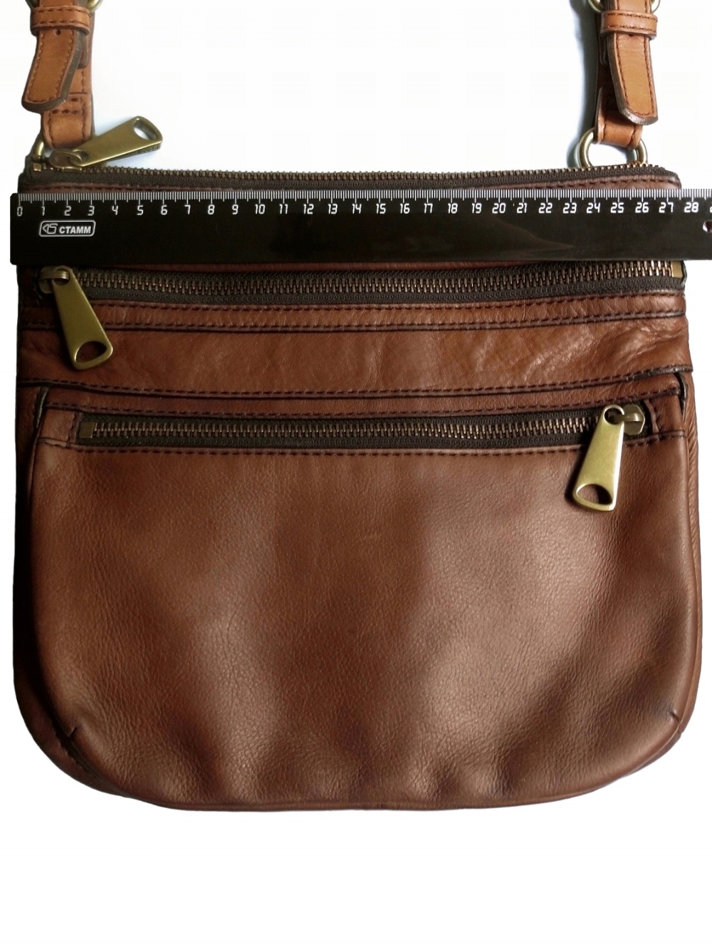 Сумка Fossil, 27 х 25 х 4 см