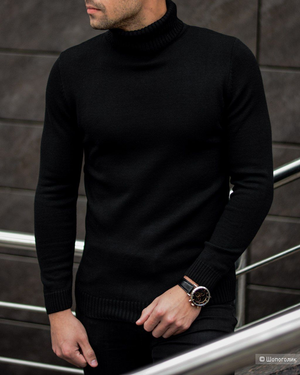 Свитер-водолазка Uniqlo размер XL