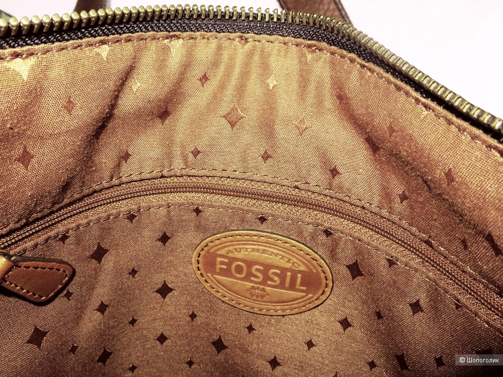 Сумка Fossil, 27 х 25 х 4 см