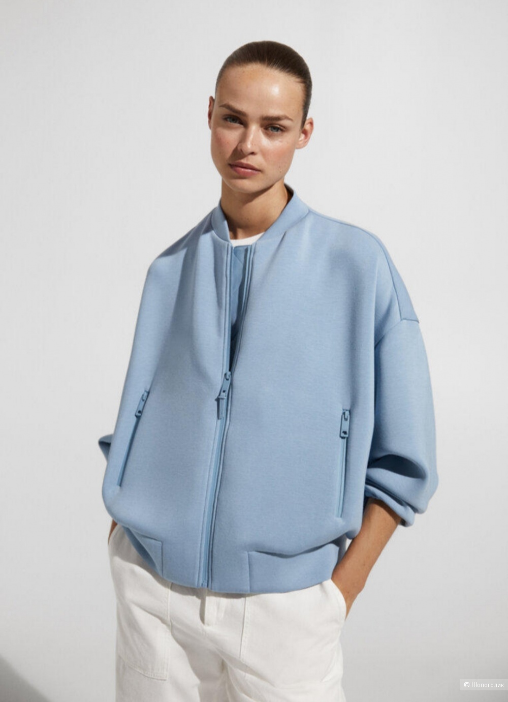 Бомбер massimo dutti, размер m