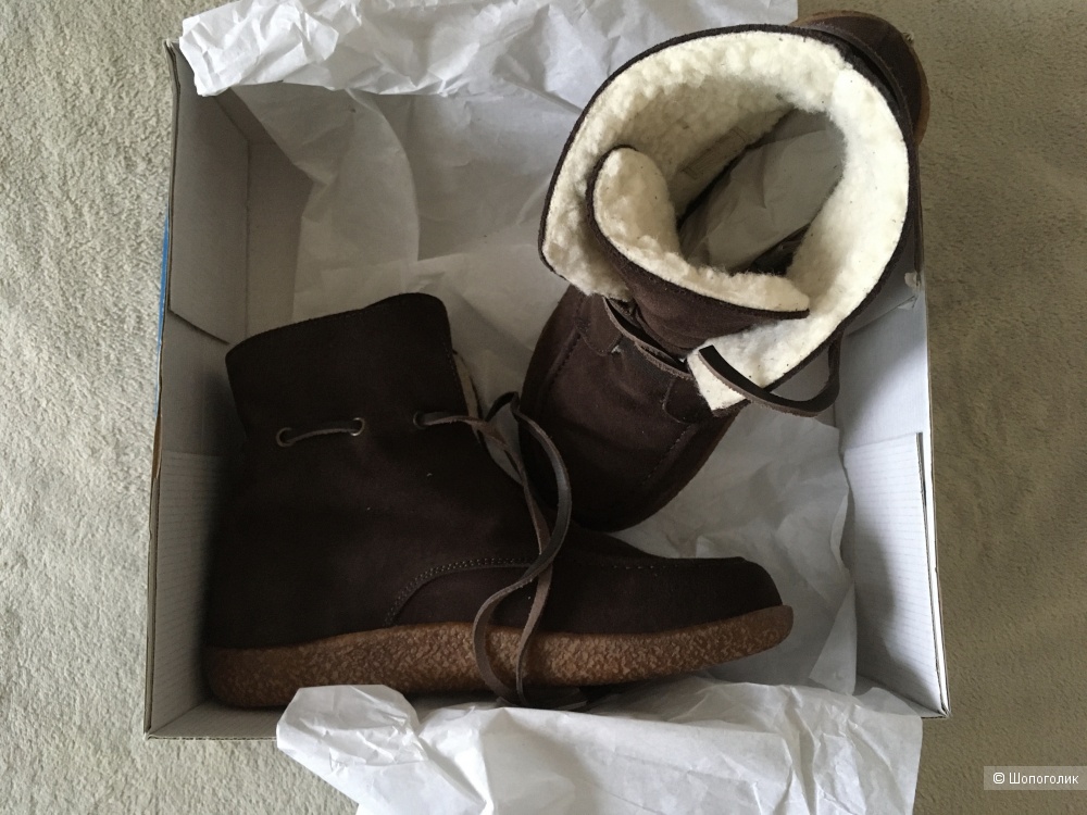 Ботинки Ortmann 39p