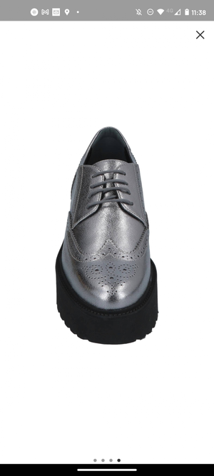 Туфли на шнуровке Hogan 39,5IT