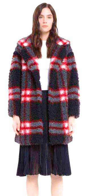 Пальто меховое SANDRO S-M-L