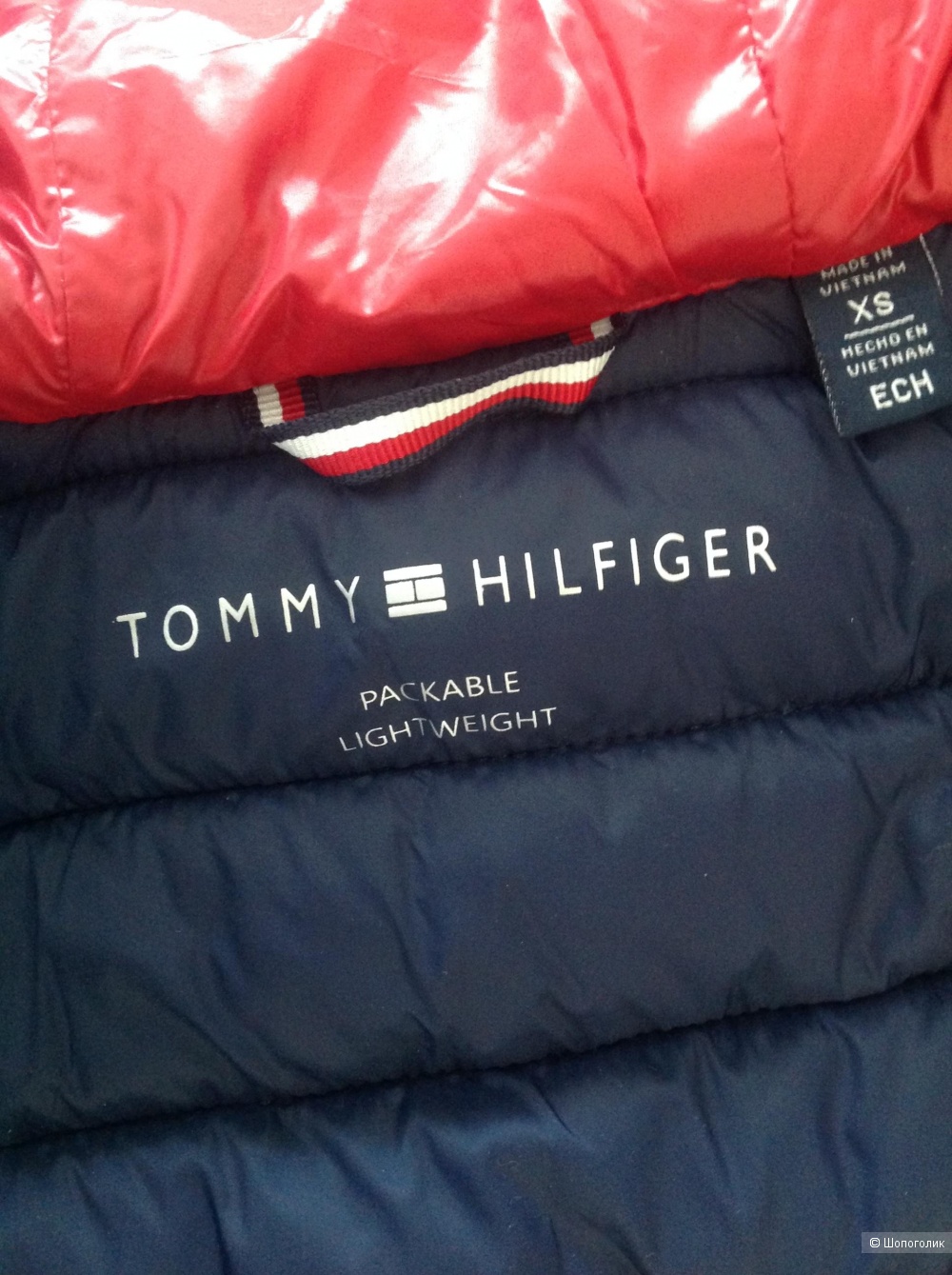 Куртка Tommy Hilfiger, размер XS/S