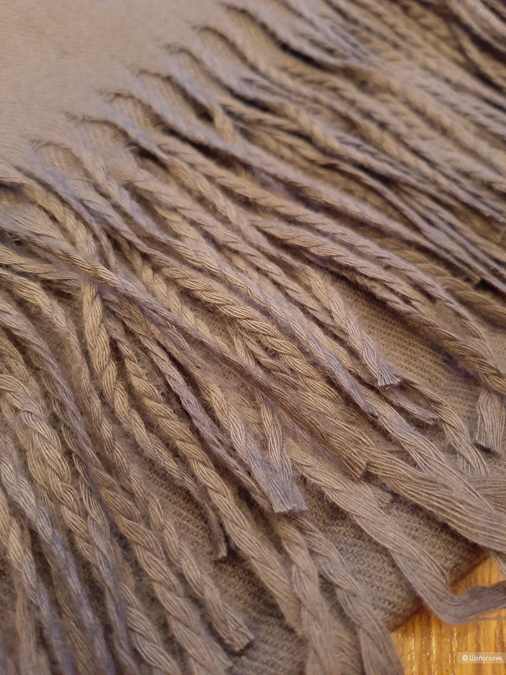 Шарф палантин Cashmere р.70х200