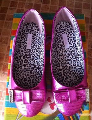 Туфли Ortope кожаные  р-р33 по стельке 21.5 см