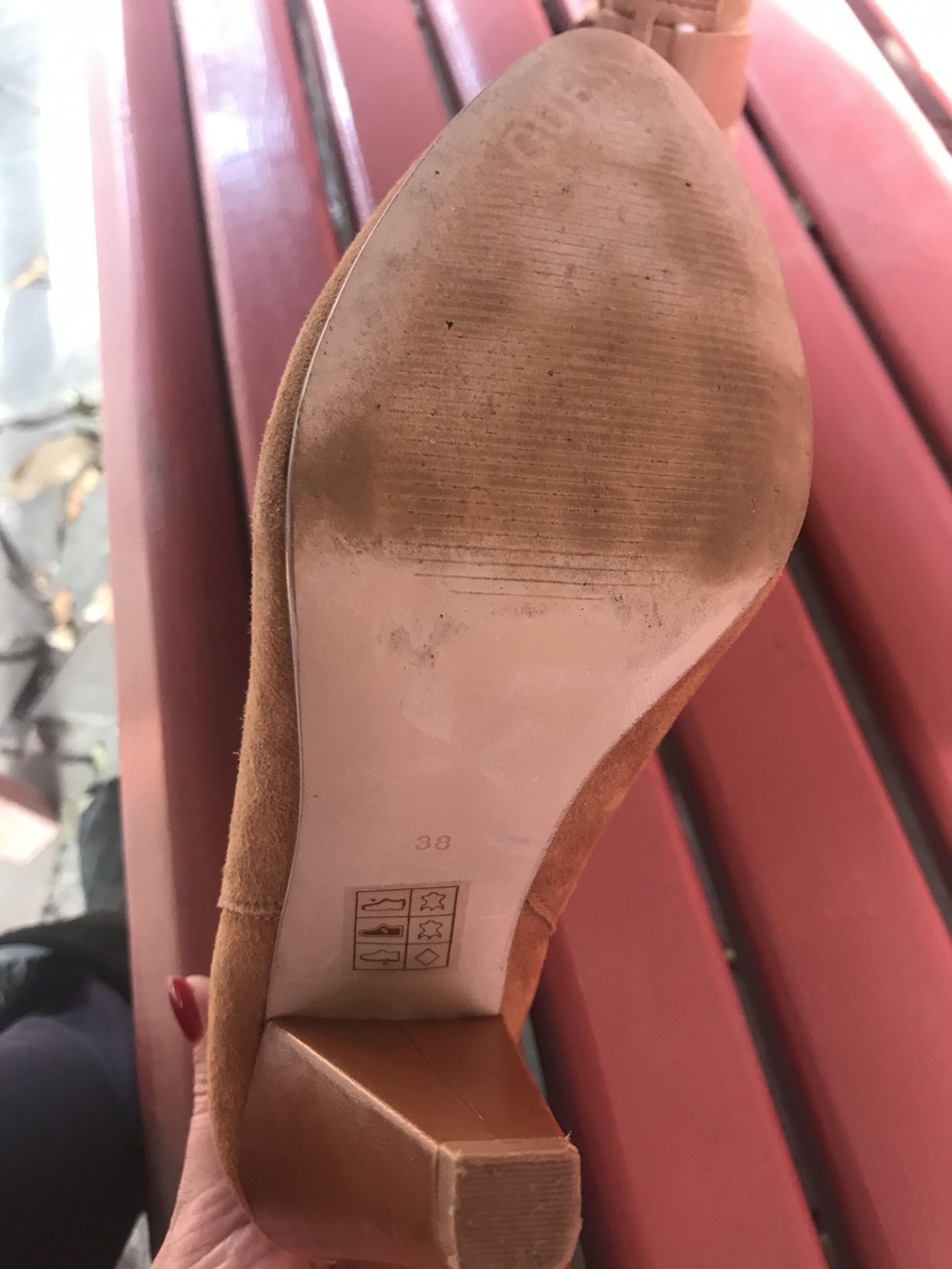 Ботильоны Guess 38 размер