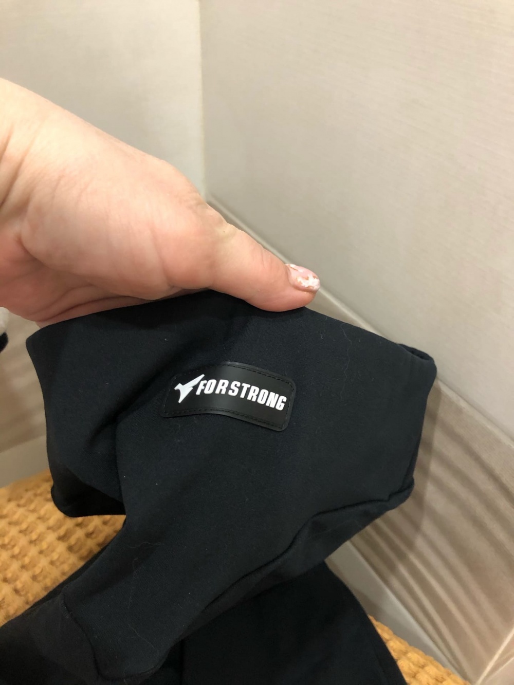 Лосины BLAZE BLACK.Размер S-M.