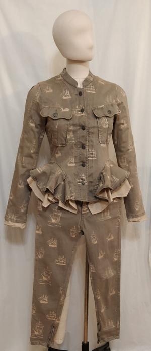 Джинсовый костюм Bolongaro Trevor,примерно M