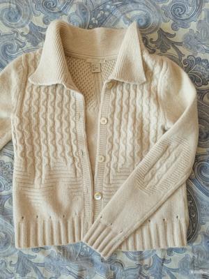 Шерстяная кофта размер 40-42