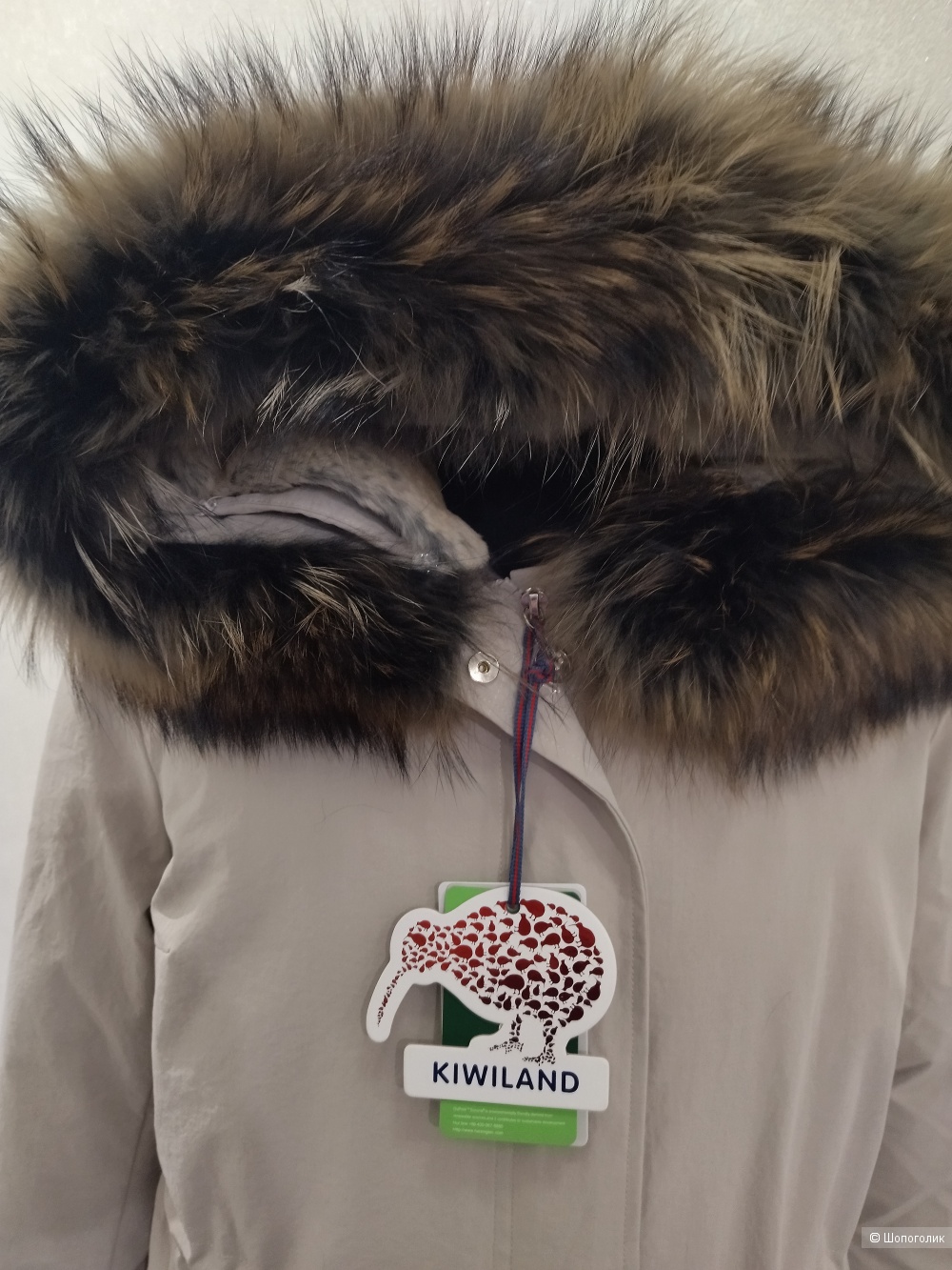 Парка  Kiwiland  размер S ,  M