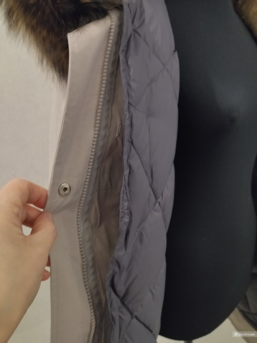 Парка  Kiwiland  размер S ,  M