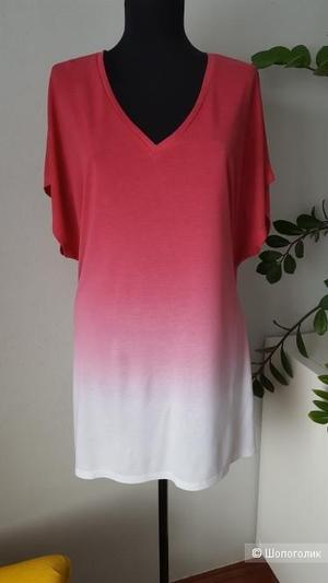 Футболка MARKS&SPENCER. размер 52-54.