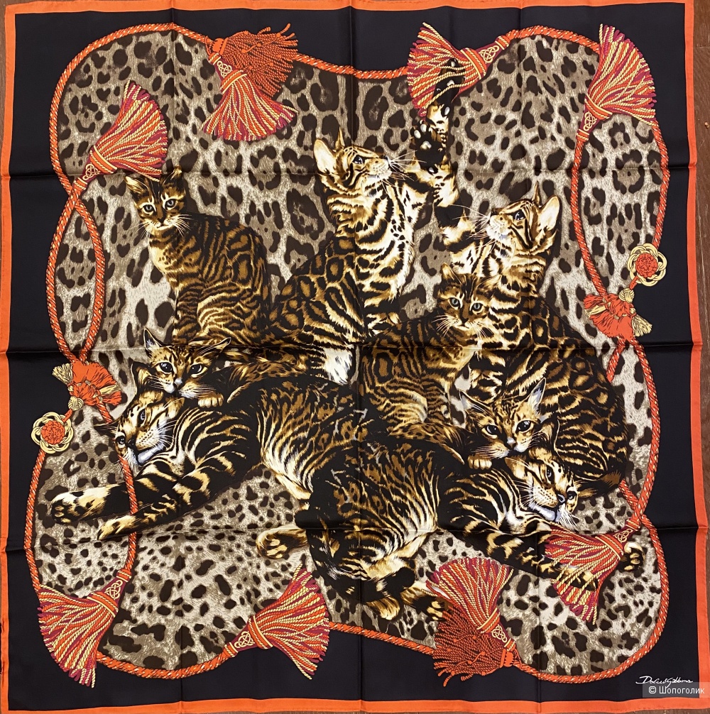 Платок Dolce&Gabbana 90*90