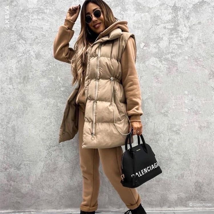 Жилет стеганый NO NAME,44-48