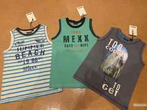 Майки летние MEXX 122-128 см