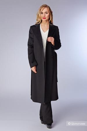 Чёрное пальто 8 by Yoox размер S-M