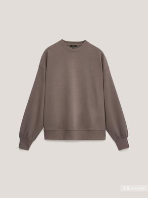 Свитшорт-толстовка  Massimo Dutti  марк S на   42-44-46 русс