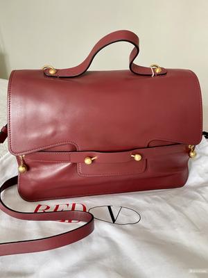 Кожаная сумка RED Valentino